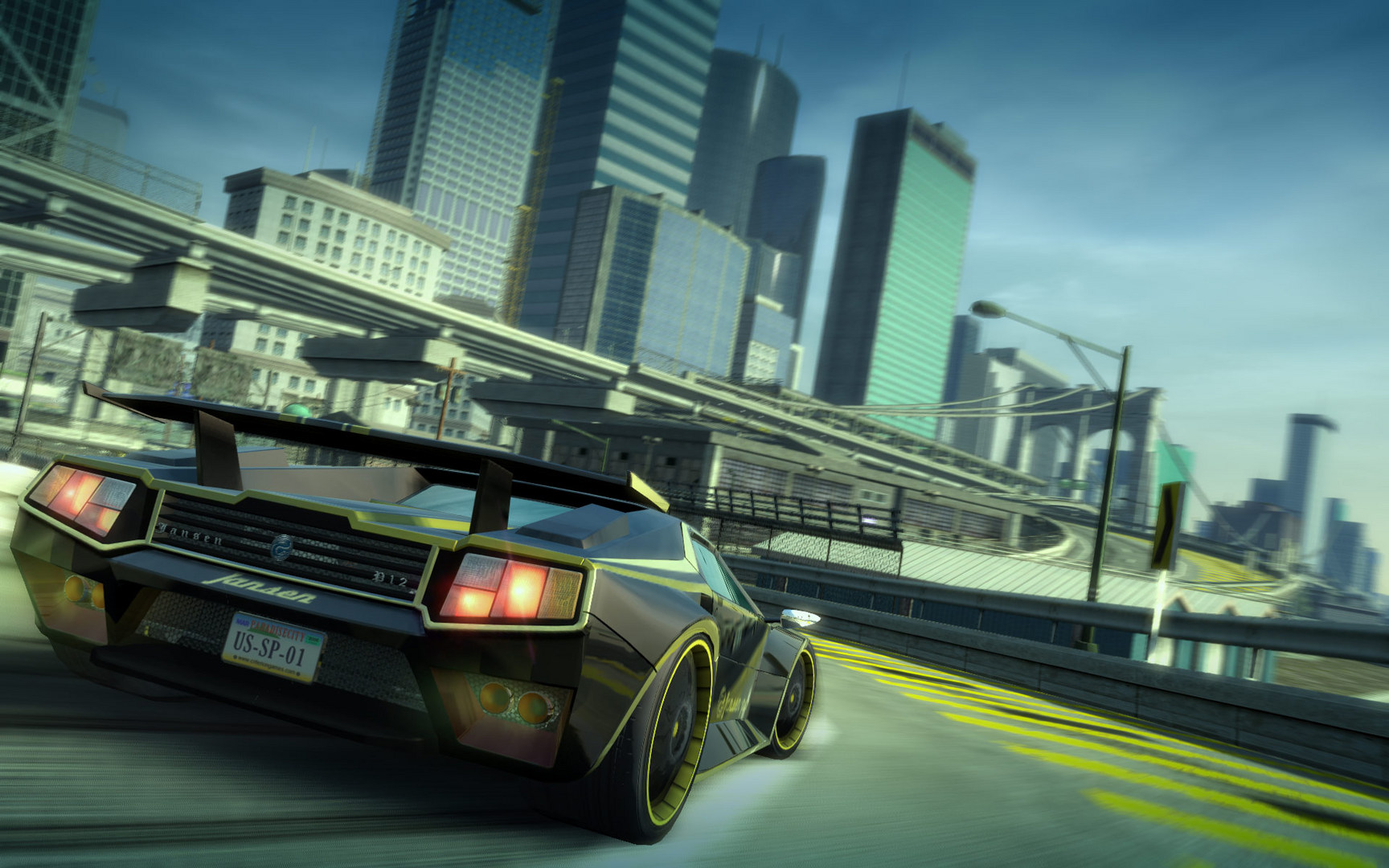 Скриншот из игры Burnout Paradise: The Ultimate Box - 18