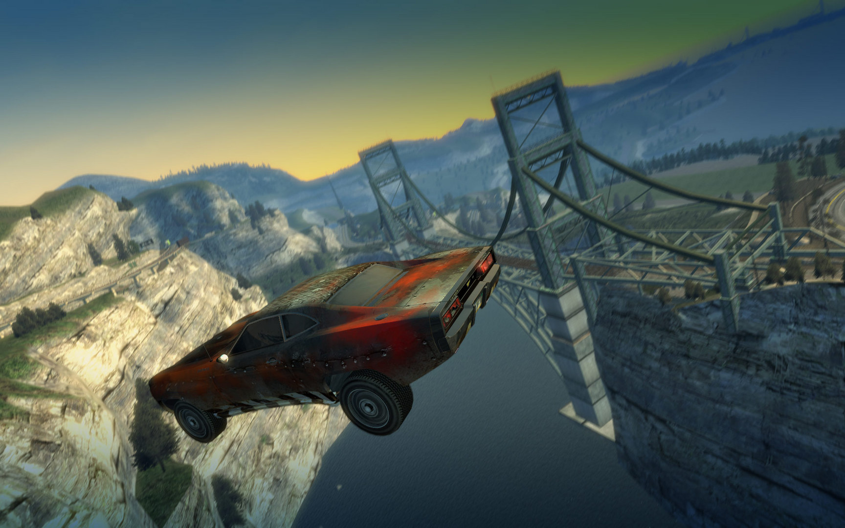 Скриншот из игры Burnout Paradise: The Ultimate Box - 2
