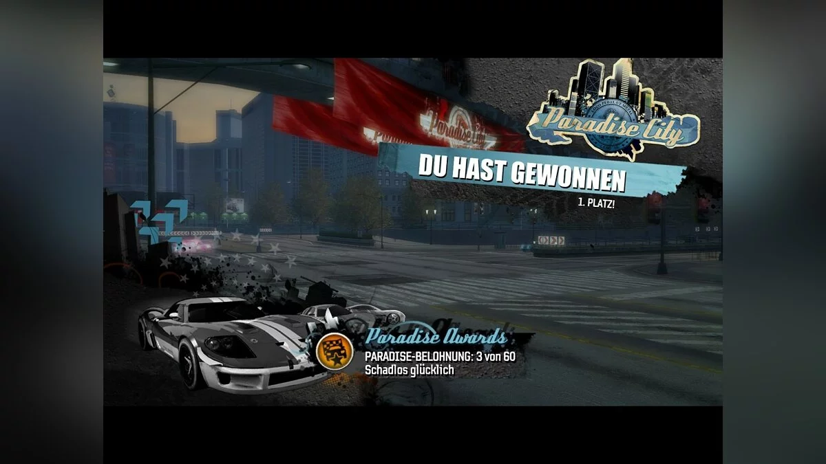Скриншот из игры Burnout Paradise: The Ultimate Box - 1