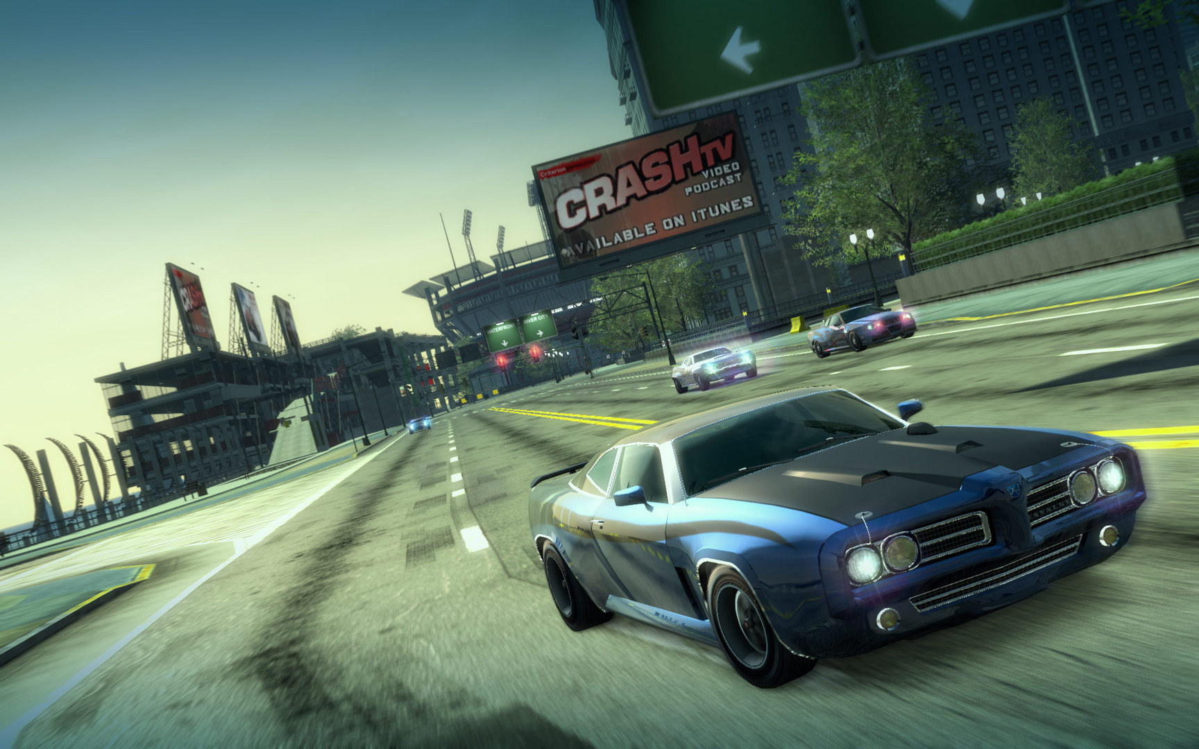 Скриншот из игры Burnout Paradise: The Ultimate Box - 9
