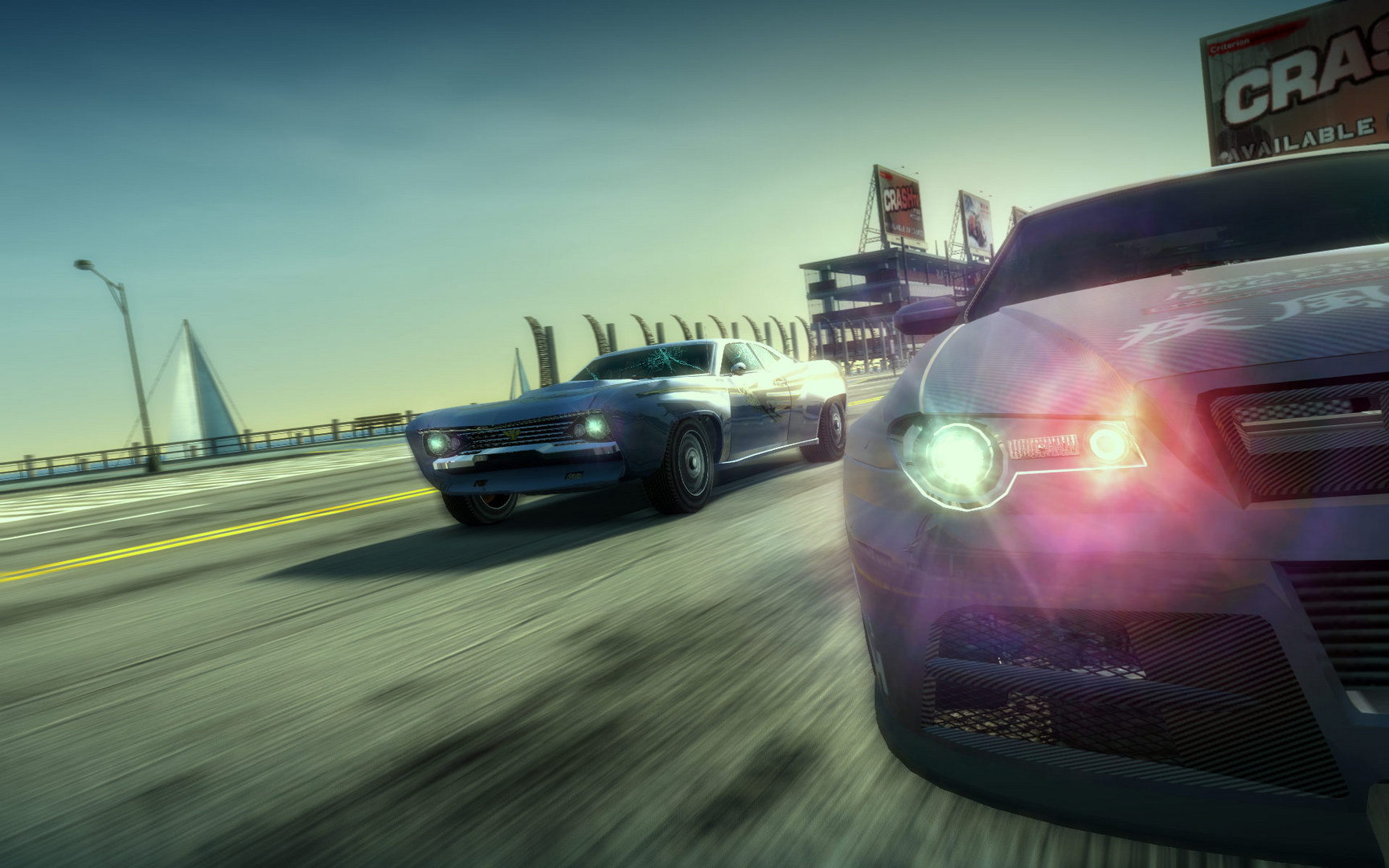 Скриншот из игры Burnout Paradise: The Ultimate Box - 5