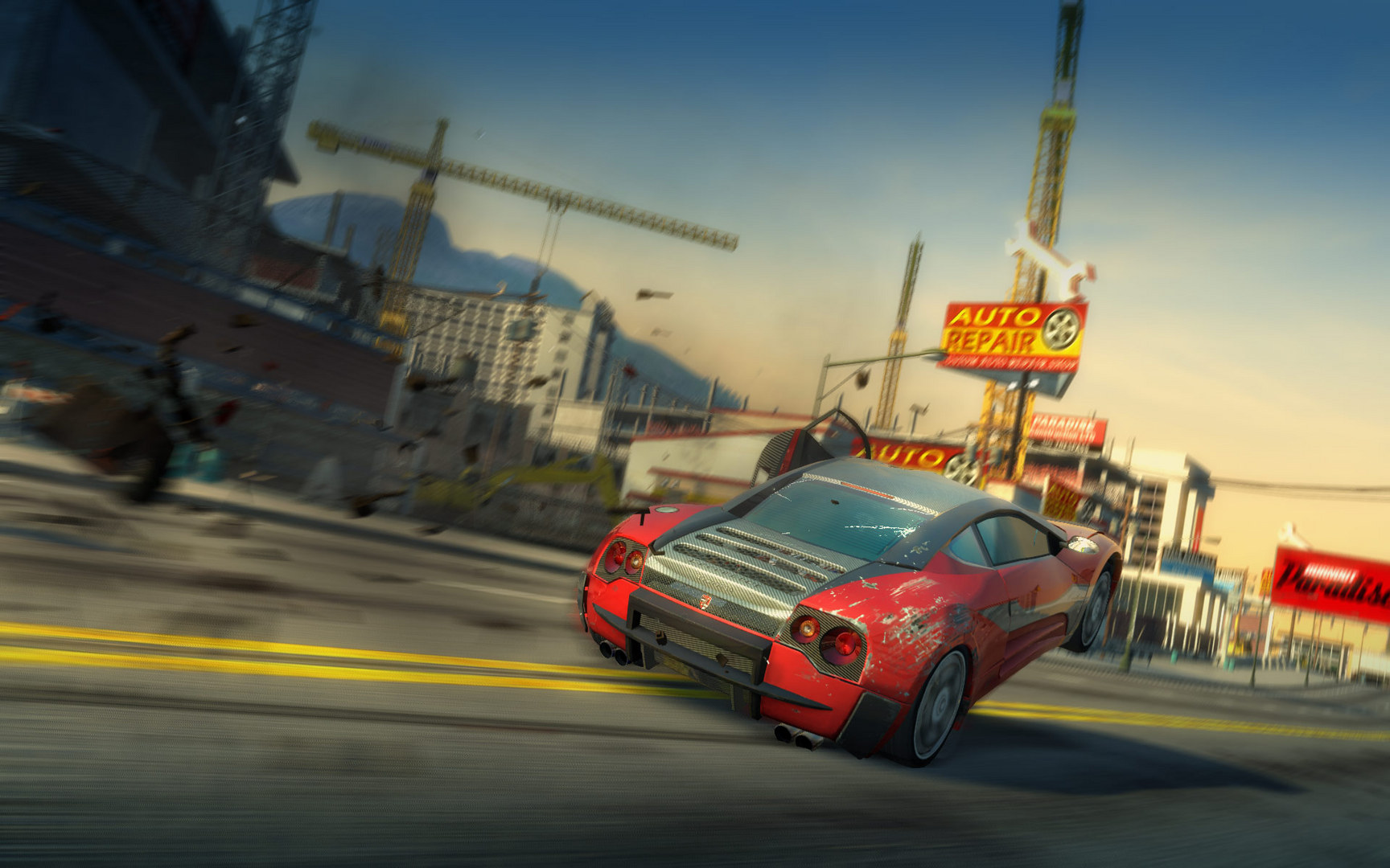 Скриншот из игры Burnout Paradise: The Ultimate Box - 17