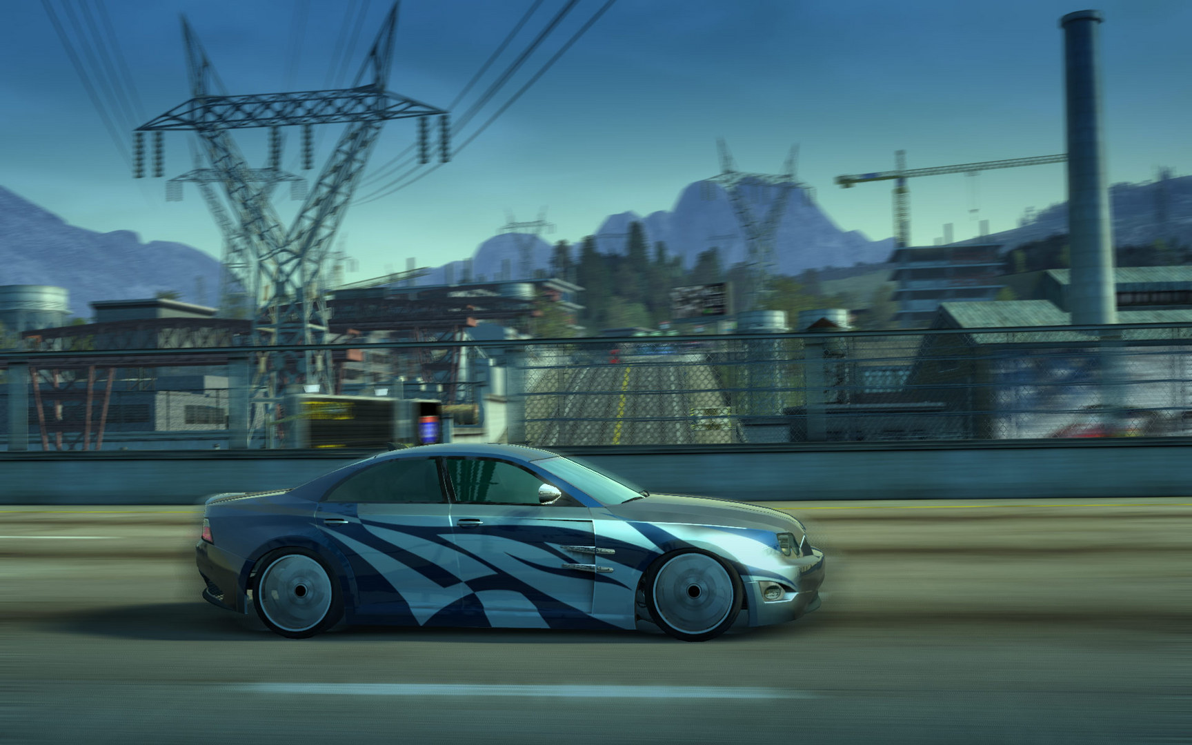 Скриншот из игры Burnout Paradise: The Ultimate Box - 31