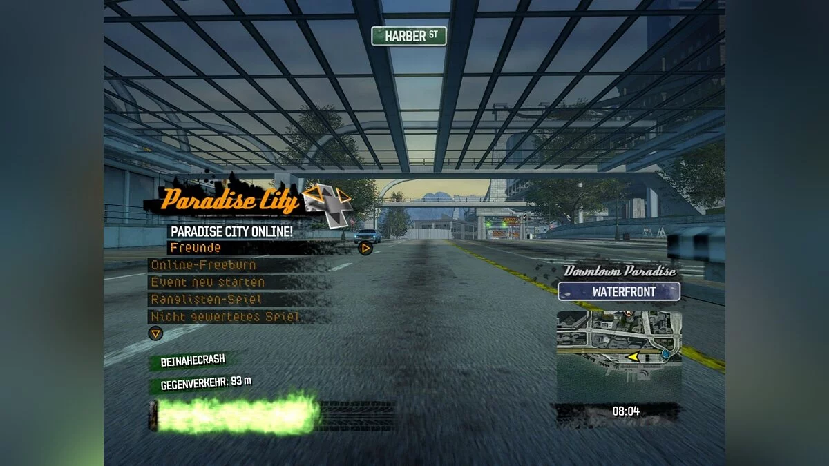 Скриншот из игры Burnout Paradise: The Ultimate Box - 16