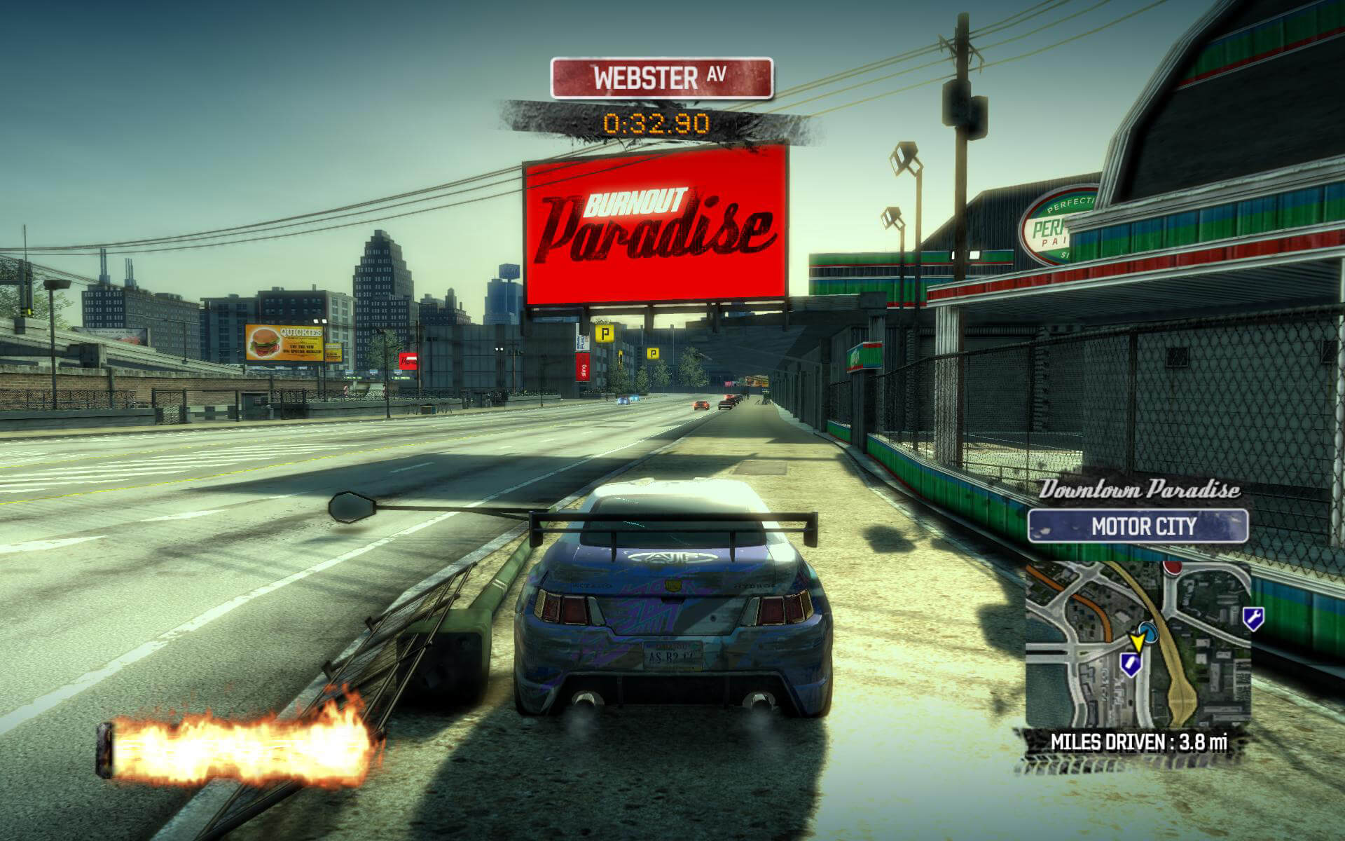 Скриншот из игры Burnout Paradise - 96
