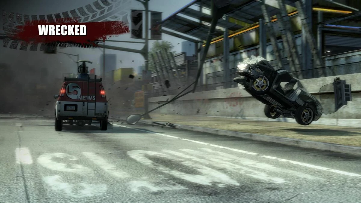 Скриншот из игры Burnout Paradise - 119