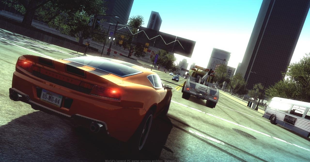 Скриншот из игры Burnout Paradise - 49