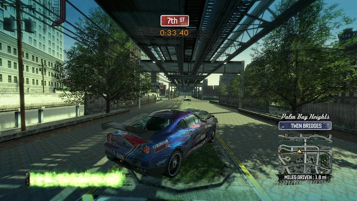 Скриншот из игры Burnout Paradise - 23