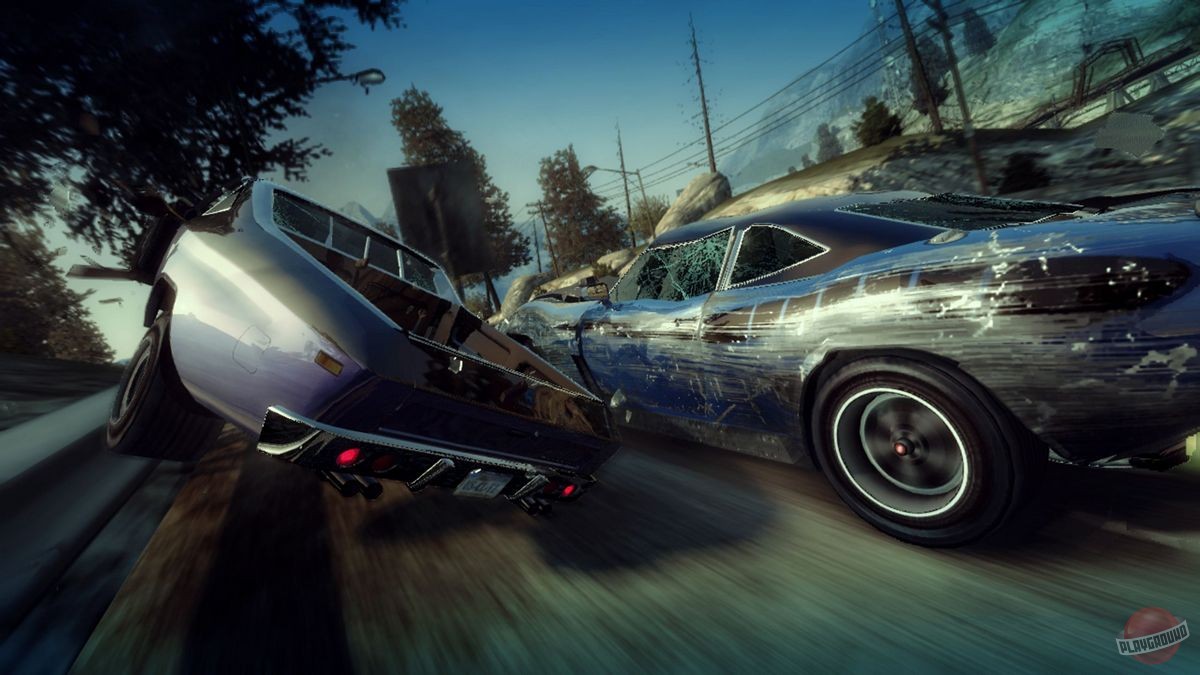 Скриншот из игры Burnout Paradise - 68