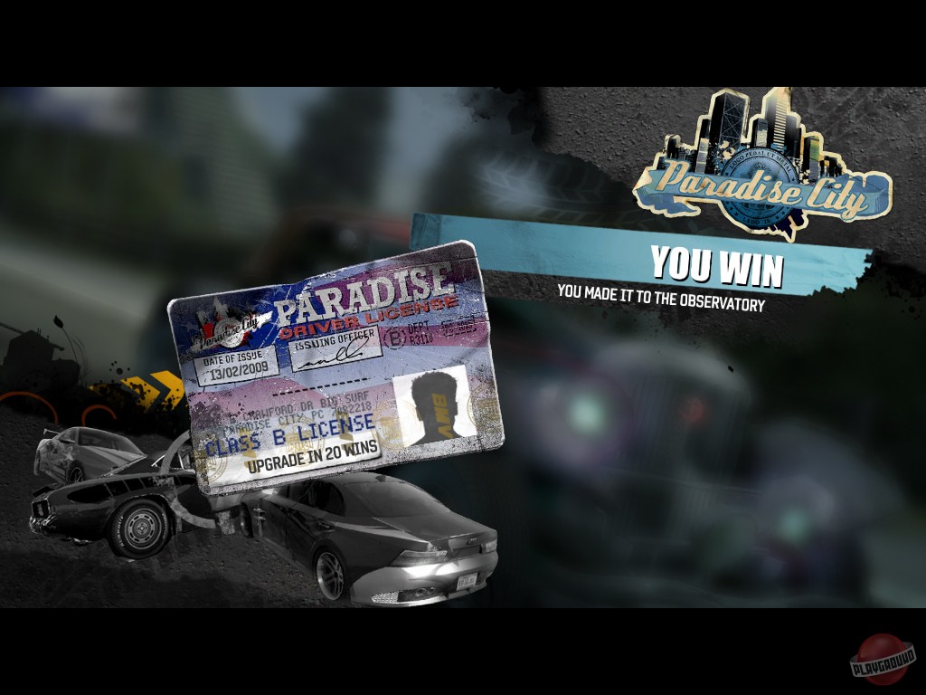 Скриншот из игры Burnout Paradise - 174