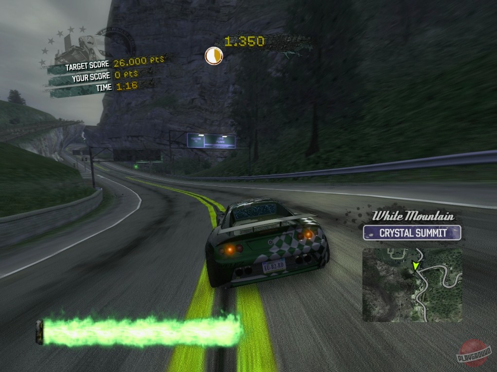 Скриншот из игры Burnout Paradise - 55