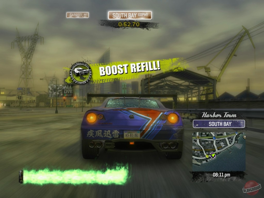 Скриншот из игры Burnout Paradise - 112
