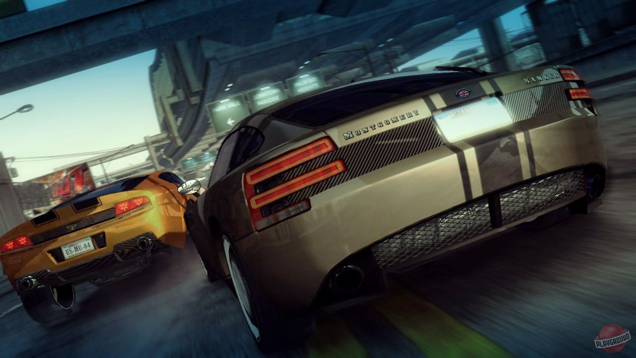 Скриншот из игры Burnout Paradise - 75
