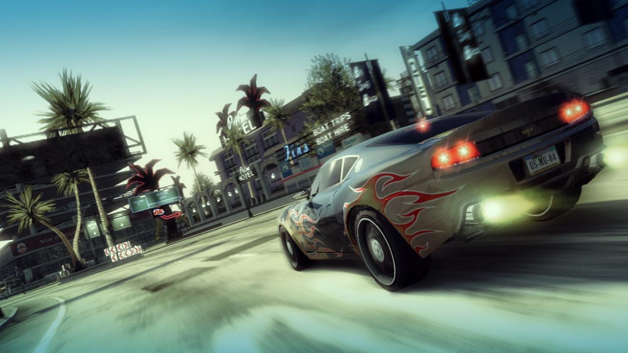 Скриншот из игры Burnout Paradise - 110