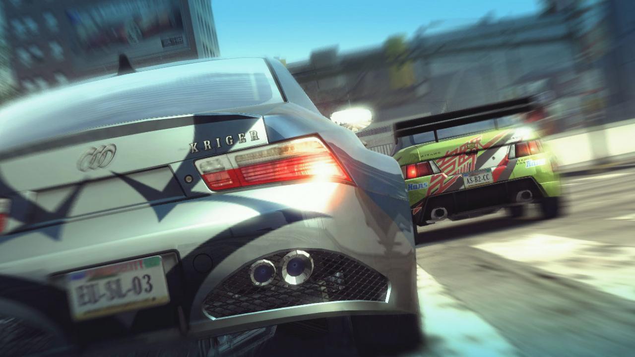 Скриншот из игры Burnout Paradise - 64