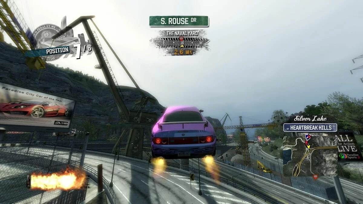 Скриншот из игры Burnout Paradise - 113