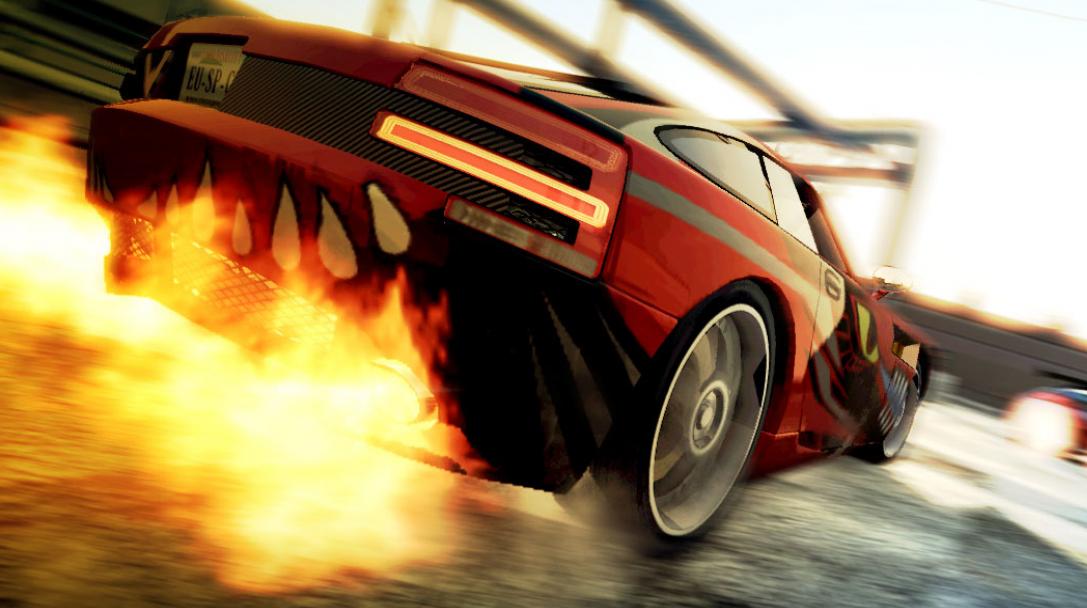 Скриншот из игры Burnout Paradise - 70