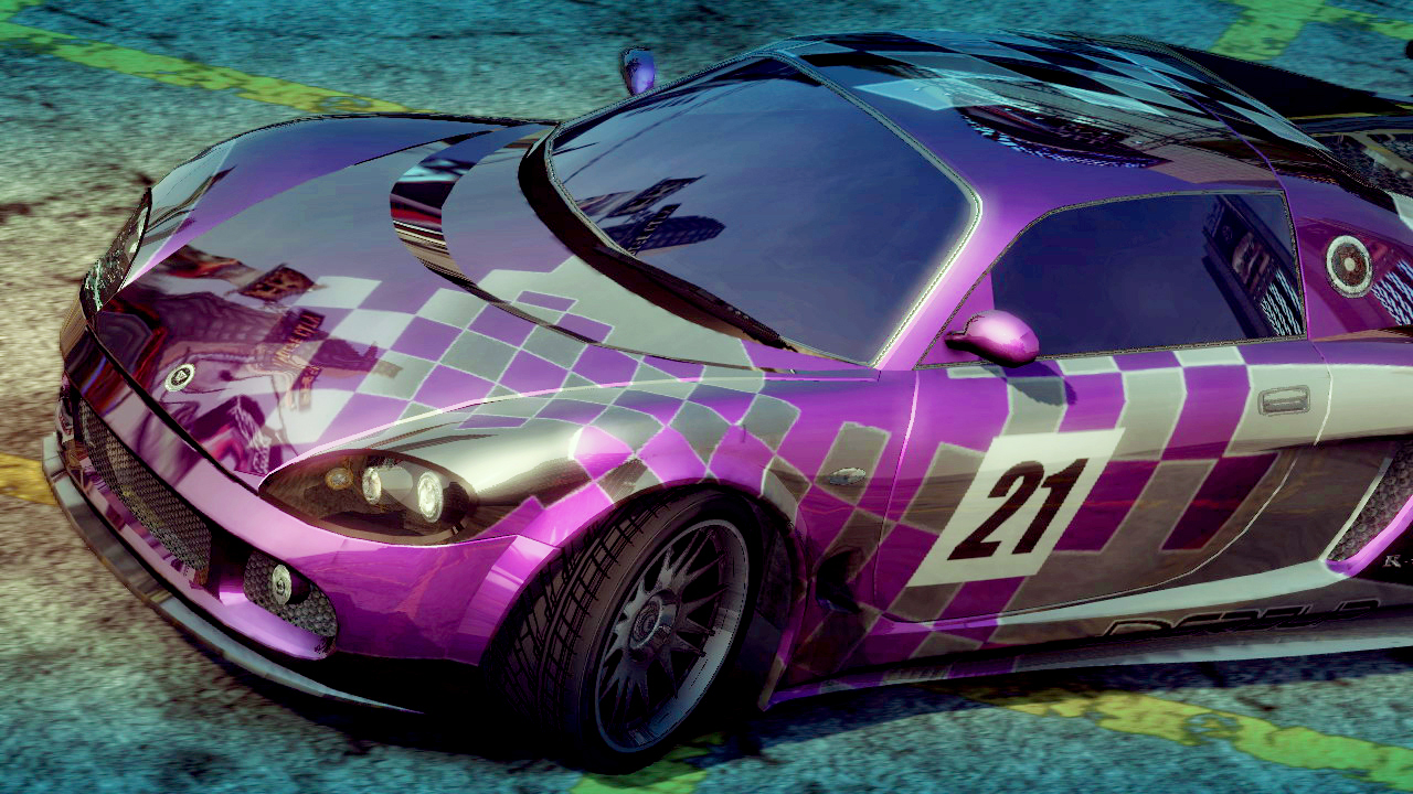 Скриншот из игры Burnout Paradise - 18