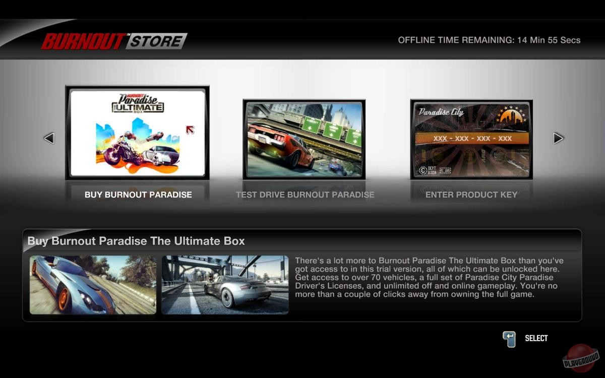 Скриншот из игры Burnout Paradise - 89