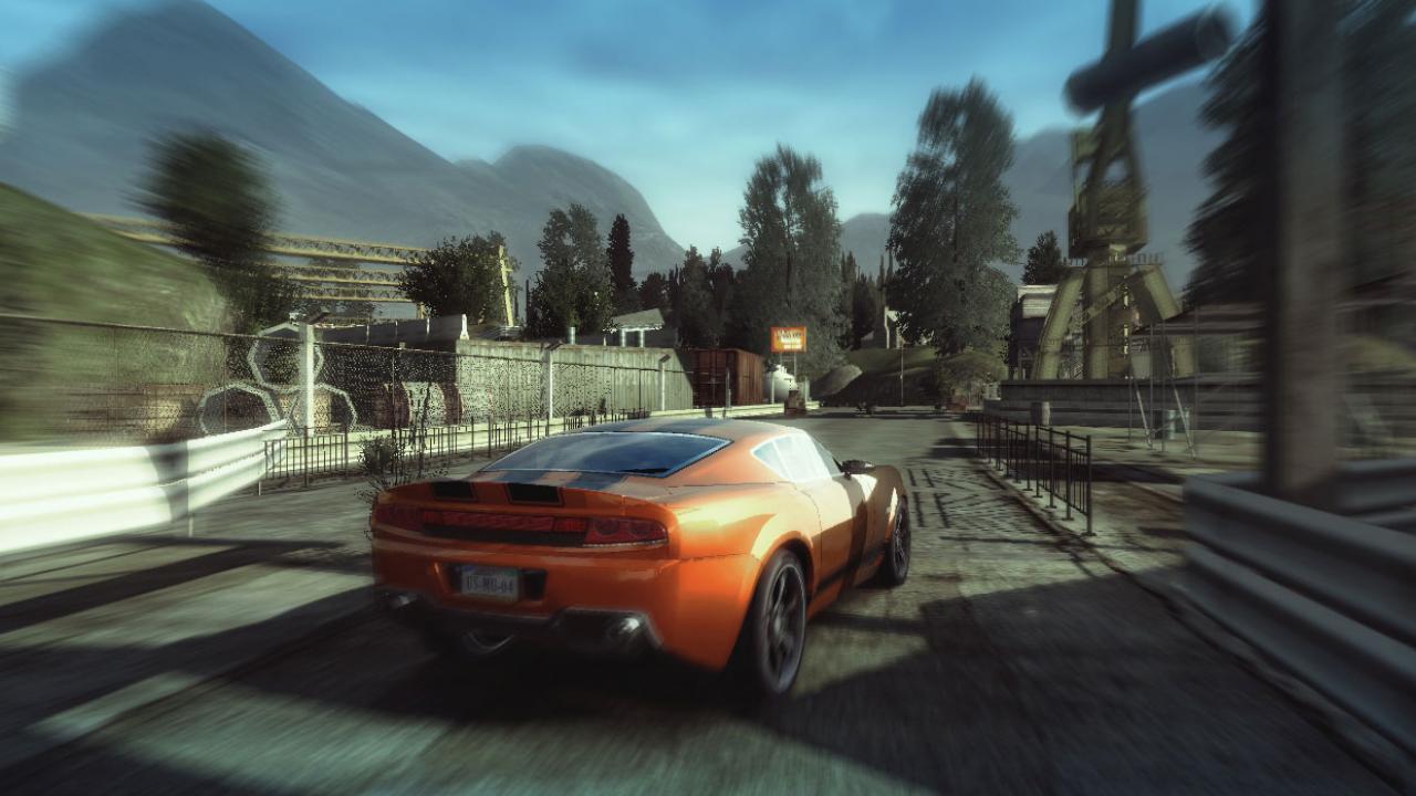 Скриншот из игры Burnout Paradise - 107