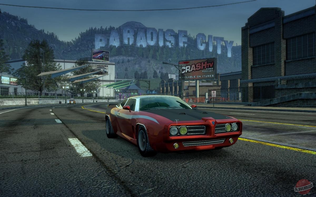 Скриншот из игры Burnout Paradise - 165