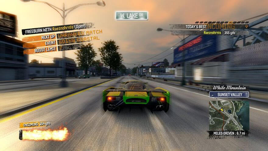 Скриншот из игры Burnout Paradise - 118