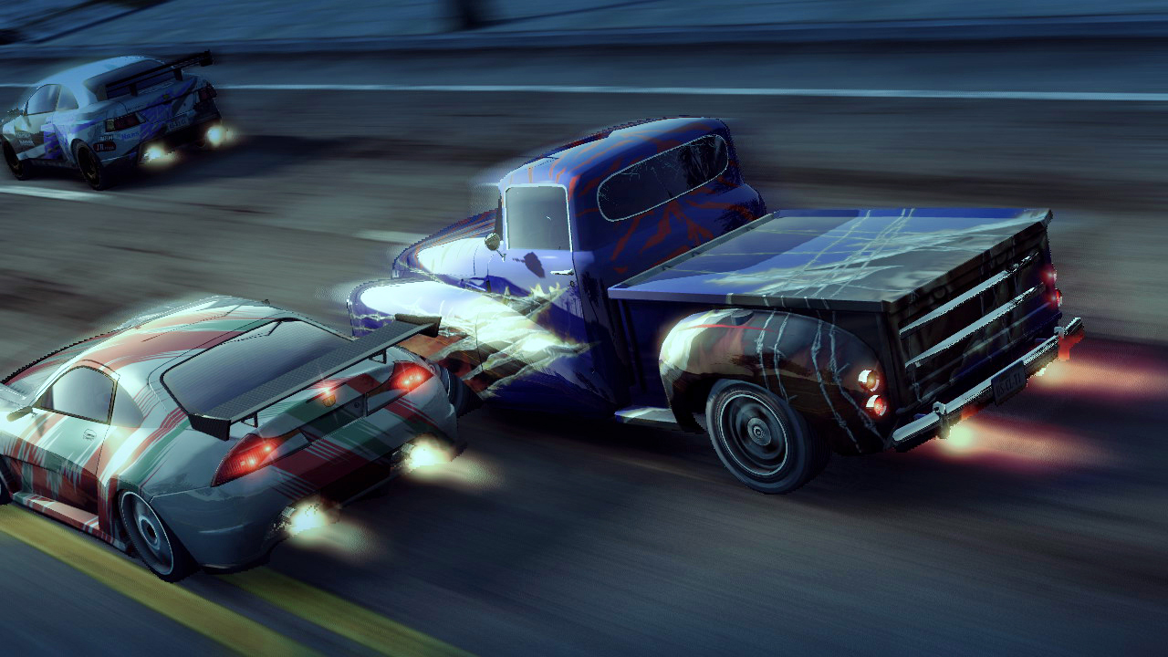 Скриншот из игры Burnout Paradise - 187