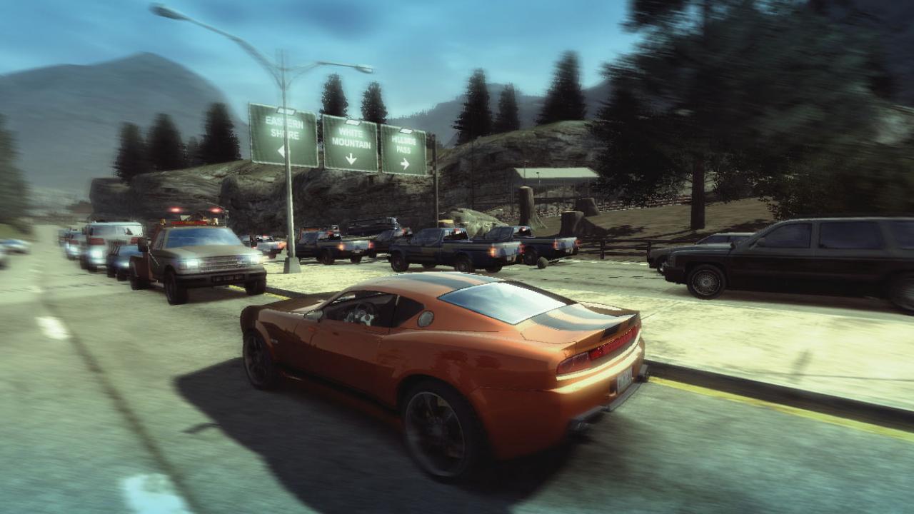 Скриншот из игры Burnout Paradise - 151