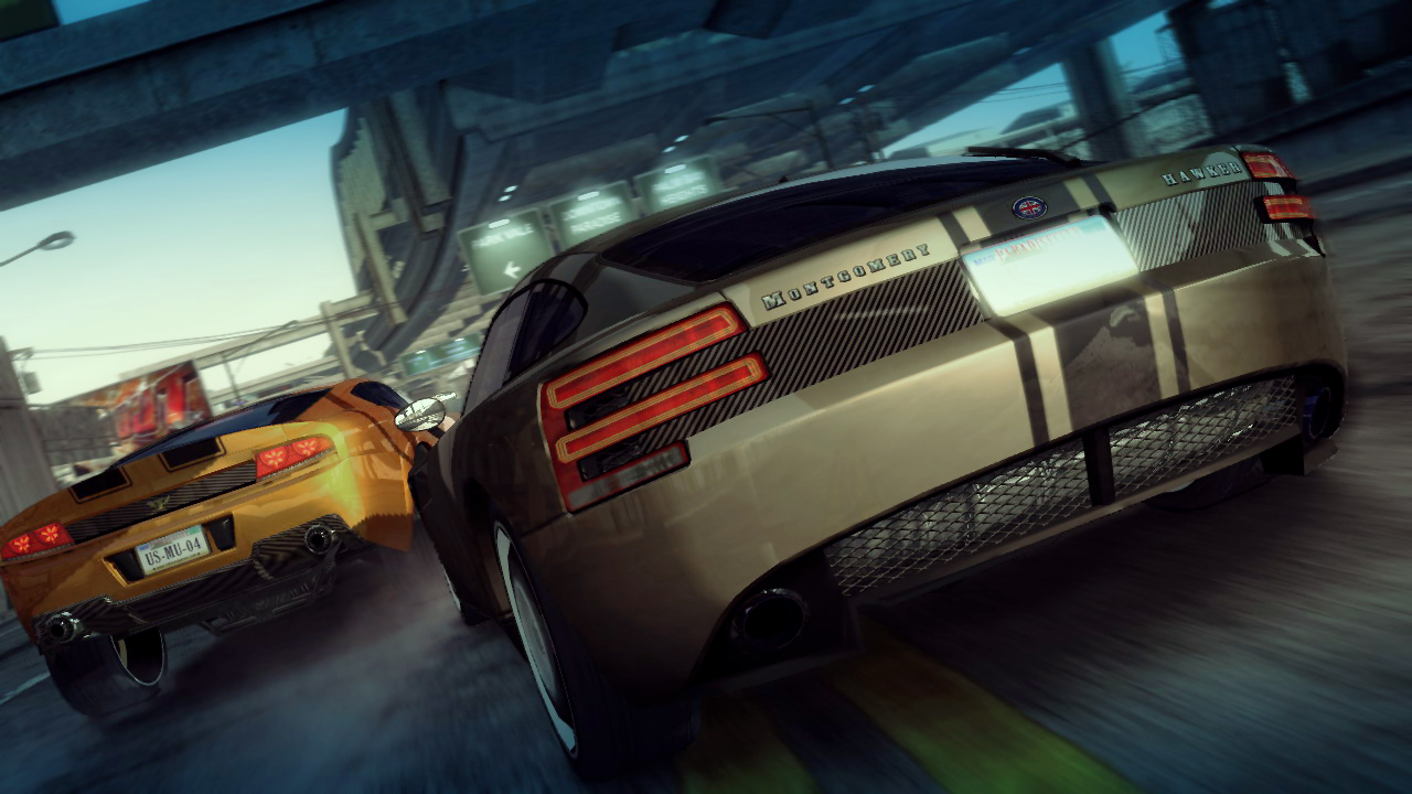Скриншот из игры Burnout Paradise - 21