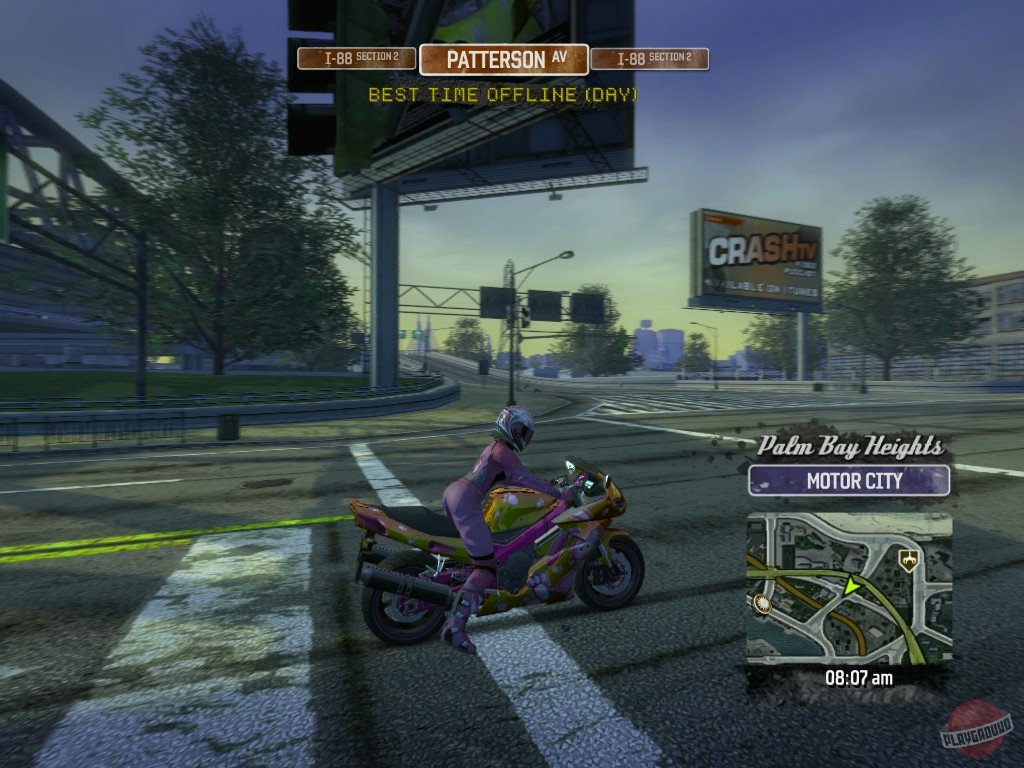 Скриншот из игры Burnout Paradise - 182