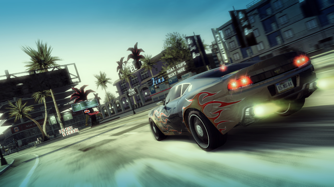 Скриншот из игры Burnout Paradise - 186