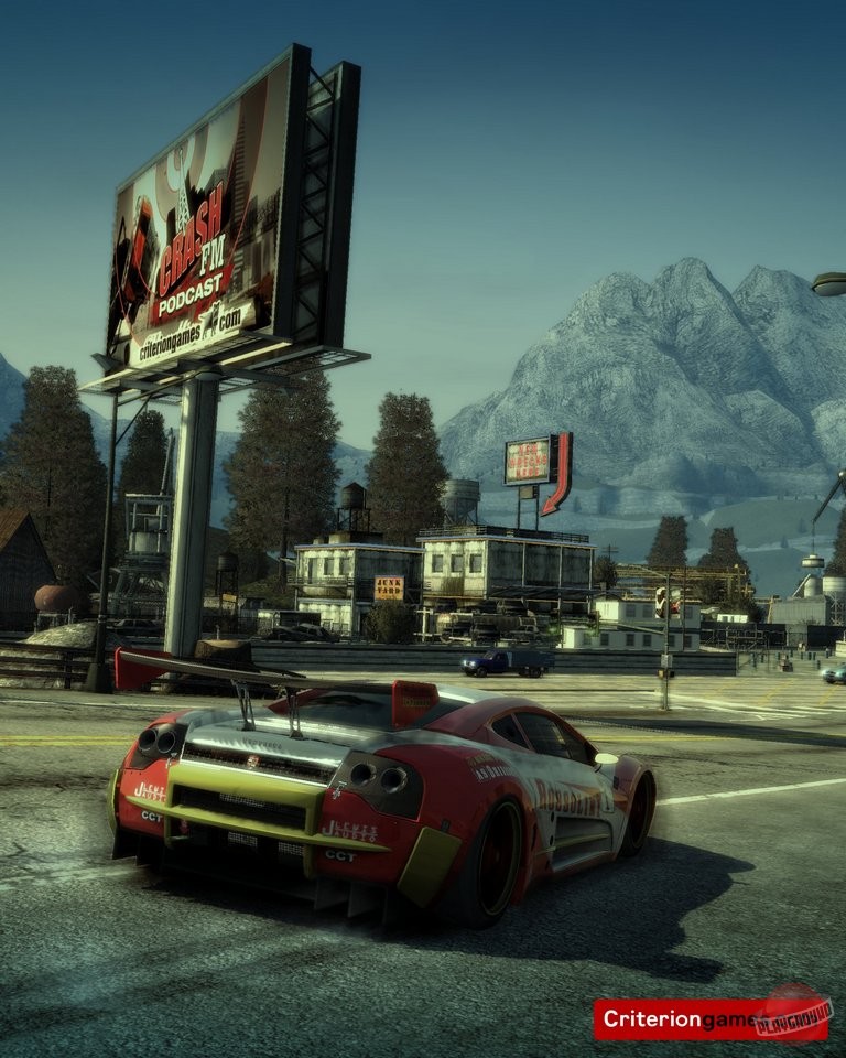 Скриншот из игры Burnout Paradise - 103