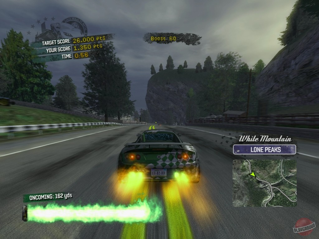 Скриншот из игры Burnout Paradise - 46