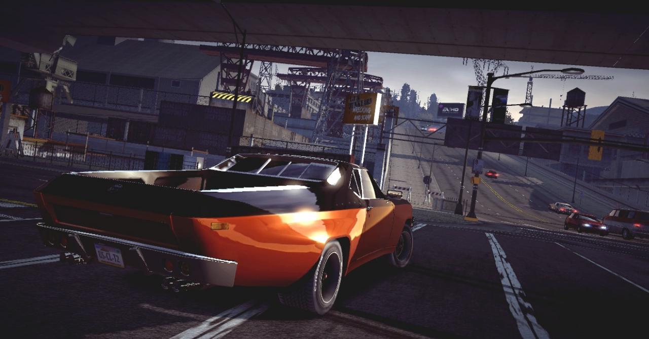 Скриншот из игры Burnout Paradise - 178