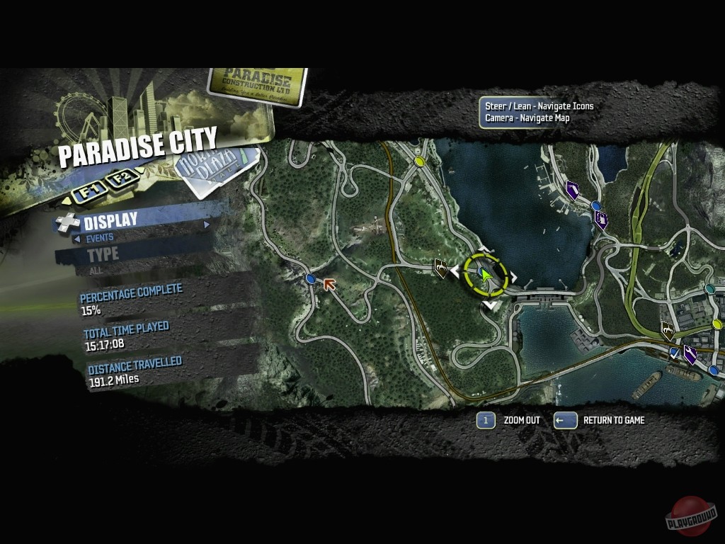 Скриншот из игры Burnout Paradise - 63