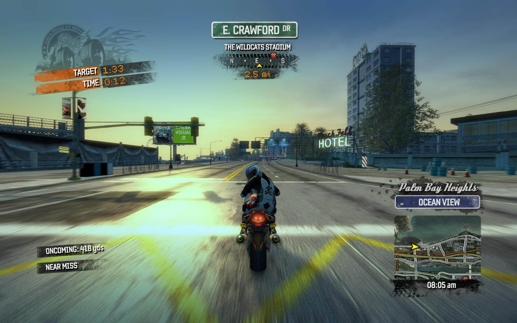 Скриншот из игры Burnout Paradise - 32