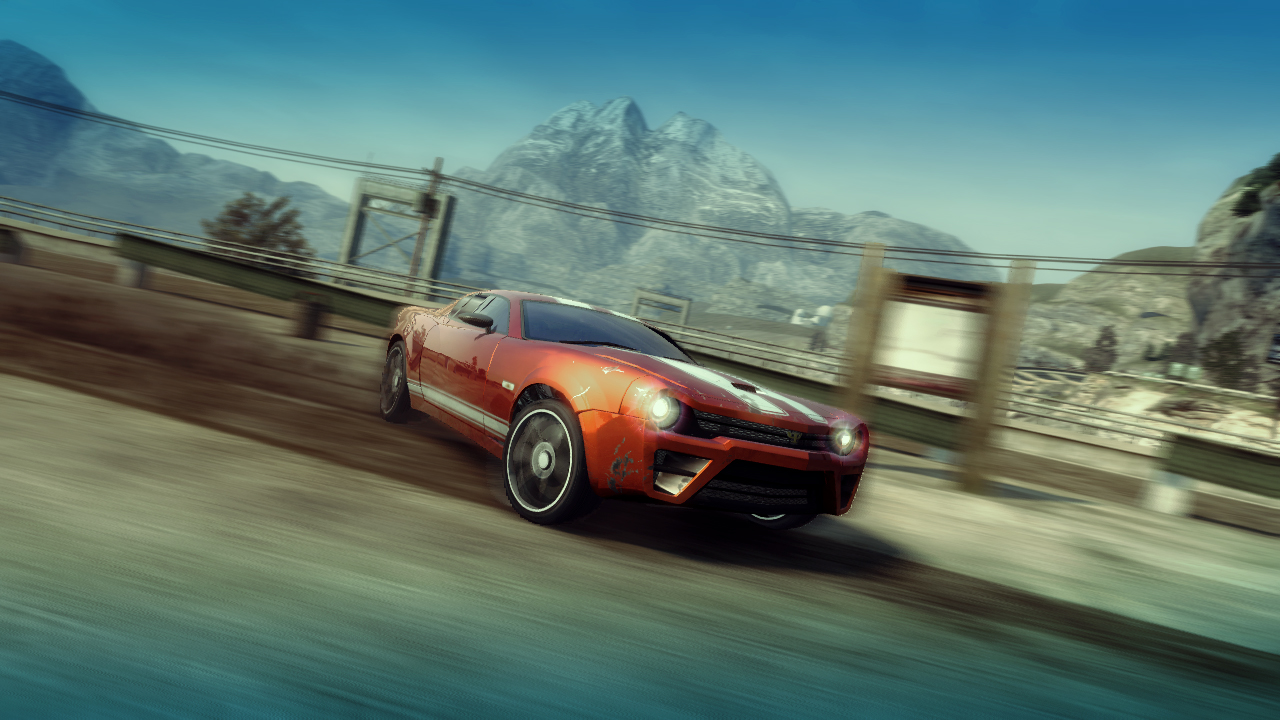 Скриншот из игры Burnout Paradise - 37