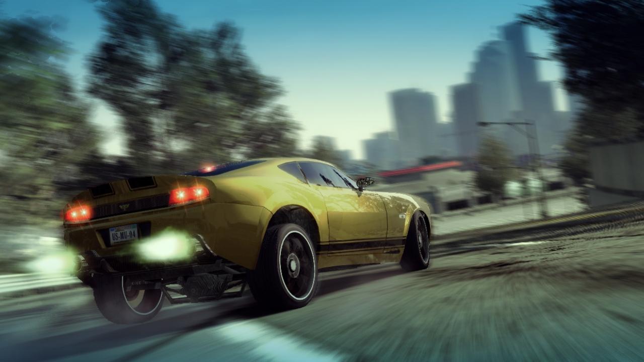 Скриншот из игры Burnout Paradise - 80