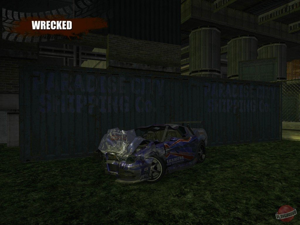 Скриншот из игры Burnout Paradise - 73