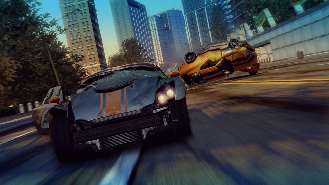 Скриншот из игры Burnout Paradise - 16
