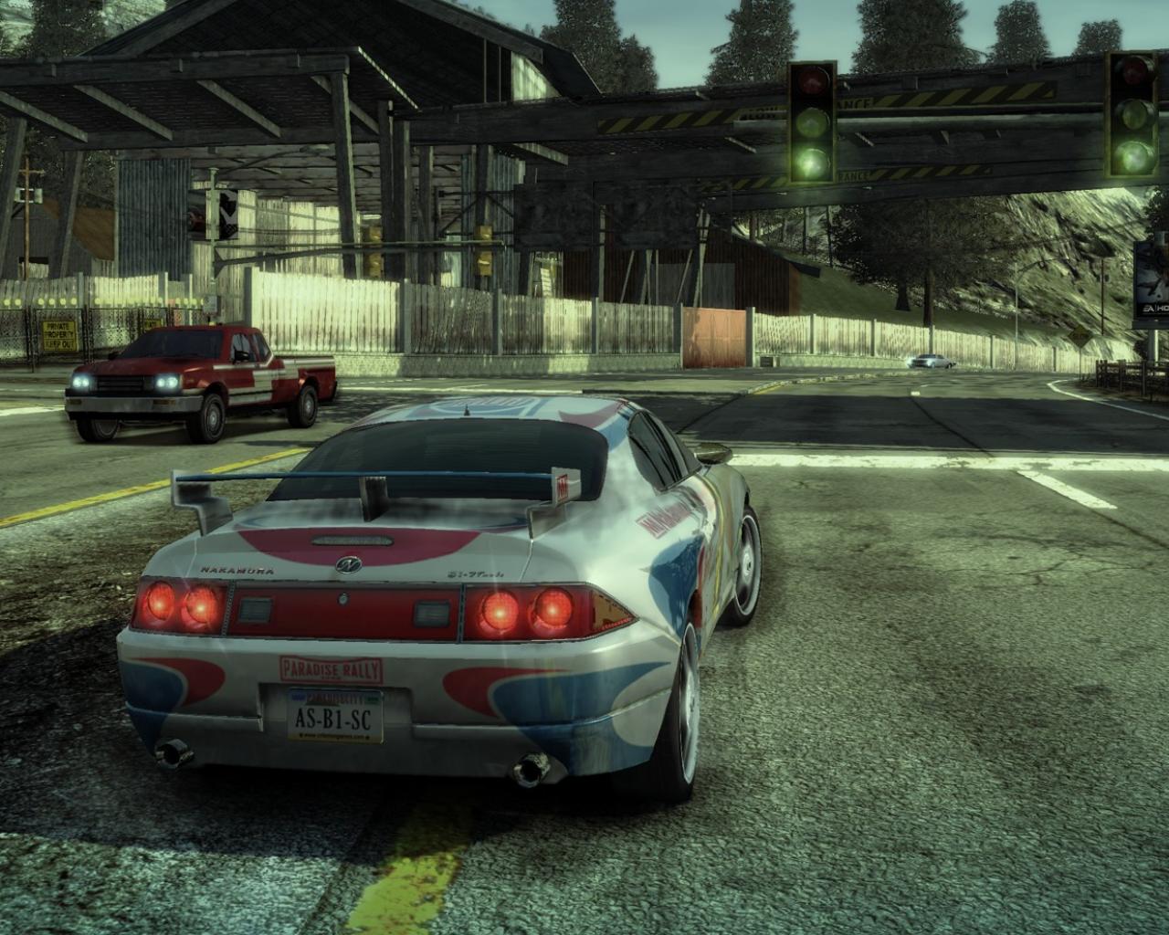 Скриншот из игры Burnout Paradise - 83