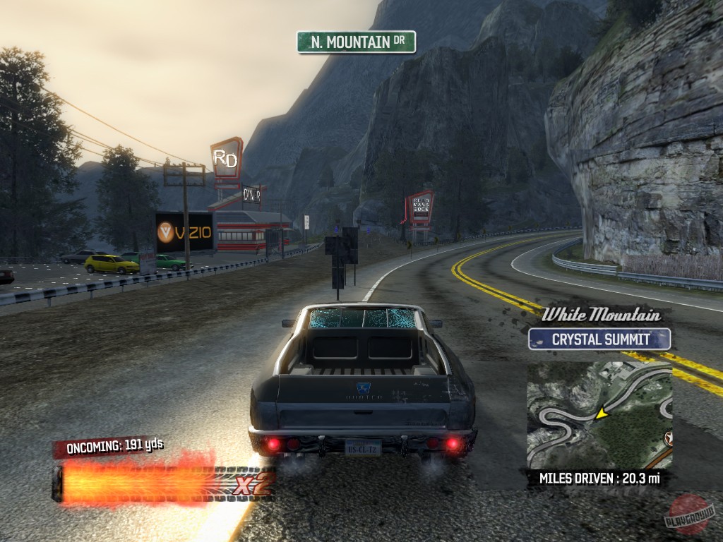 Скриншот из игры Burnout Paradise - 150
