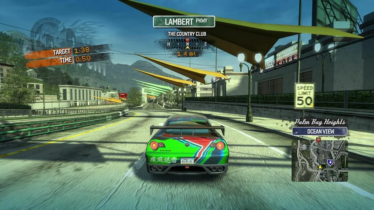 Скриншот из игры Burnout Paradise - 156