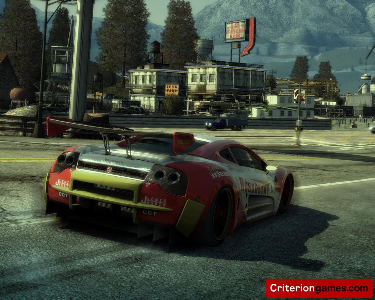 Скриншот из игры Burnout Paradise - 191