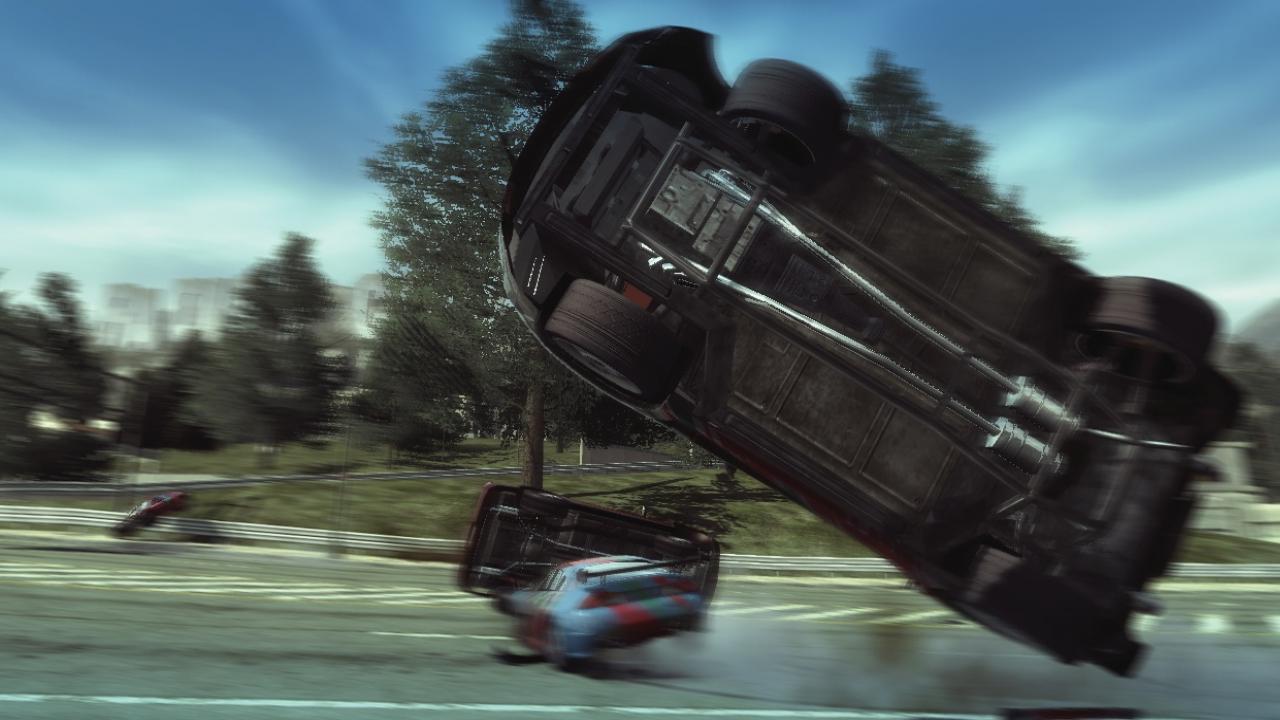 Скриншот из игры Burnout Paradise - 40