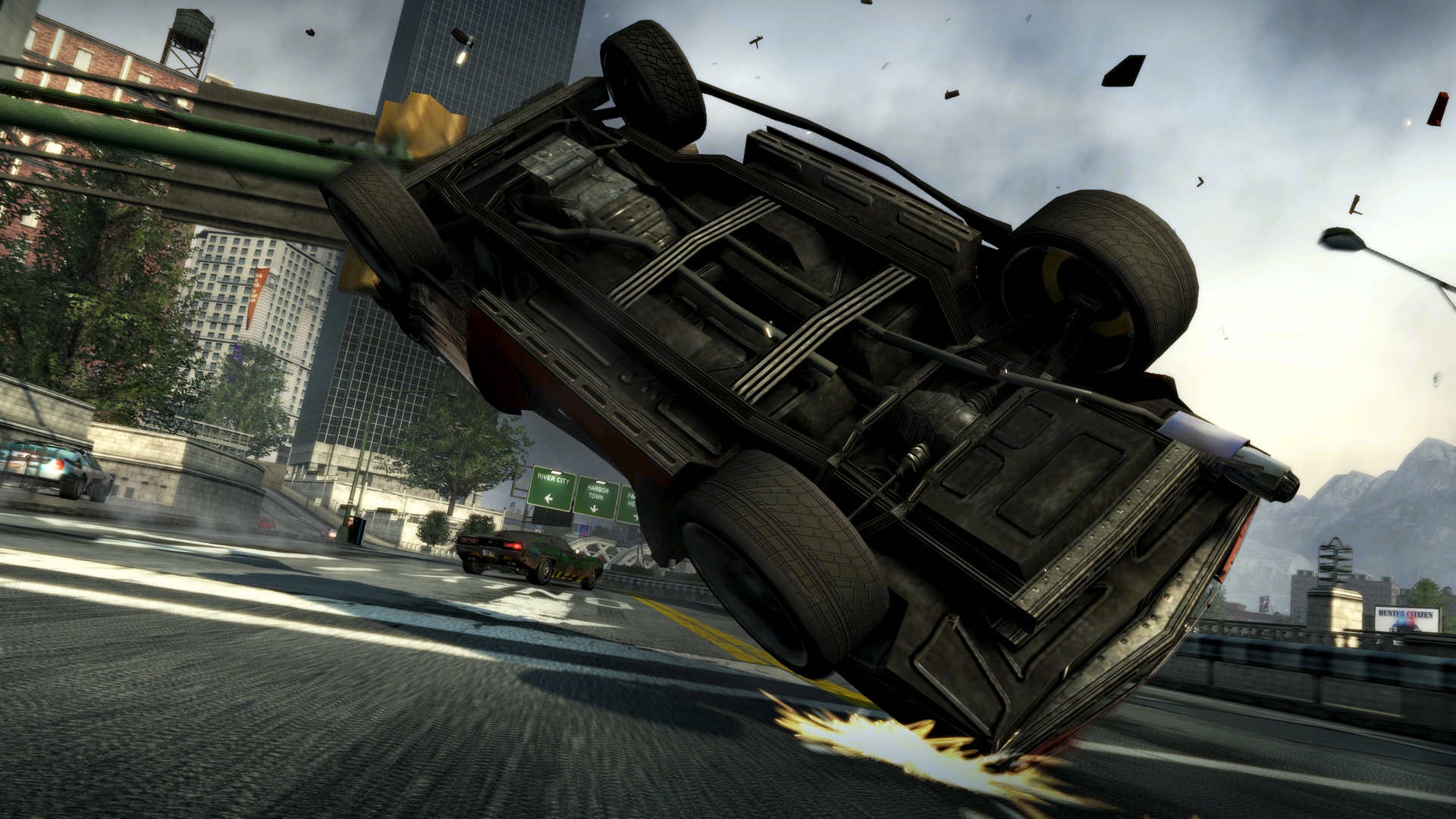 Скриншот из игры Burnout Paradise - 58