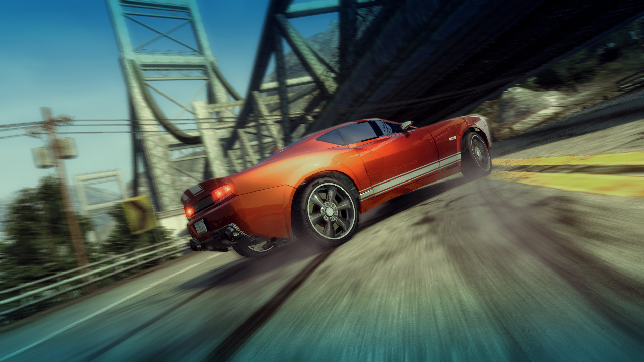 Скриншот из игры Burnout Paradise - 157