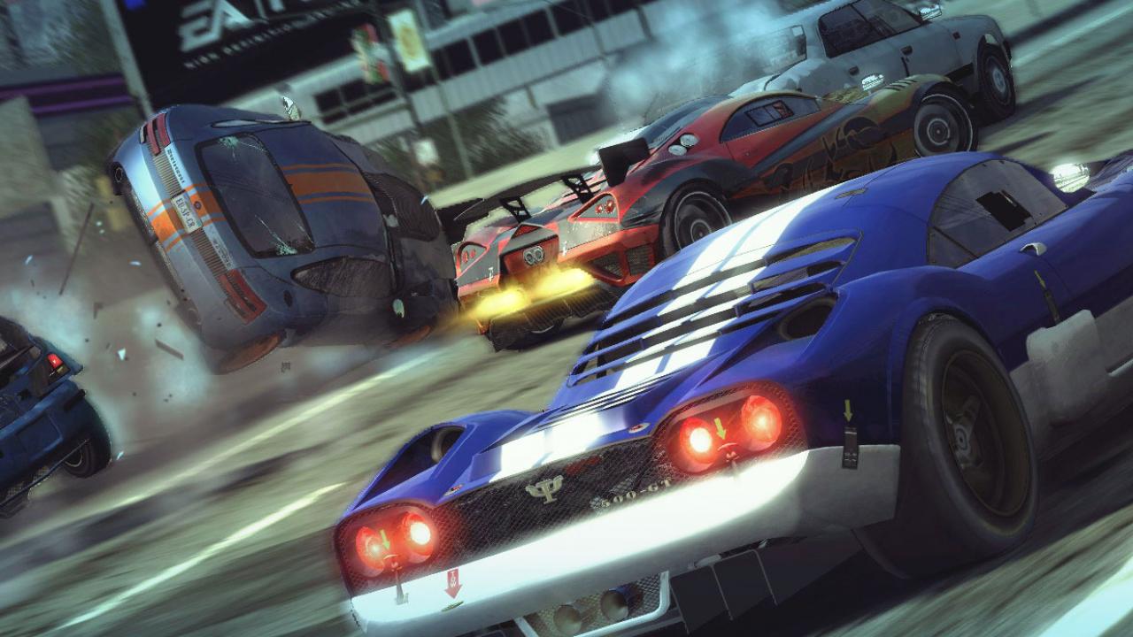 Скриншот из игры Burnout Paradise - 125