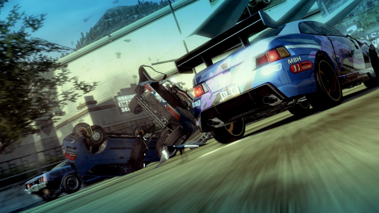 Скриншот из игры Burnout Paradise - 184