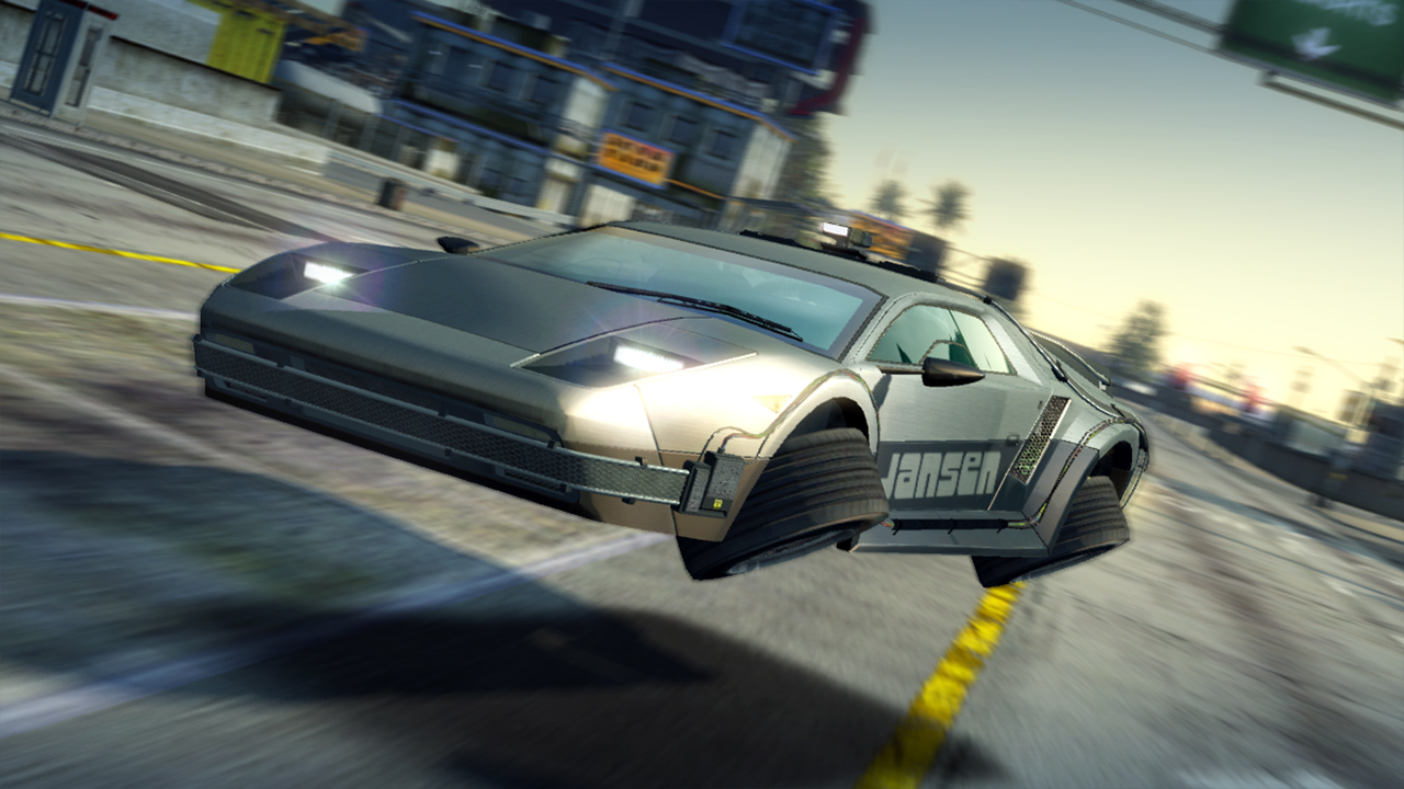 Скриншот из игры Burnout Paradise - 90